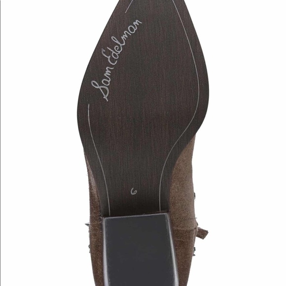 Sam Edelman studded Booties - Picture 6 of 11